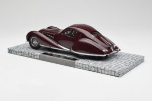 Talbot-Lago T150-C-SS Coupe Mullin Museum Minichamps 1:18 107117120 Kov – obrázok 5 z 6
