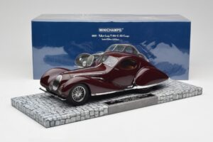 Talbot-Lago T150-C-SS Coupe Mullin Museum Minichamps 1:18 107117120 Kov – obrázok 6 z 6