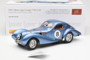 Talbot-Lago T150 C-SS #8 24 Hours of Le Mans 1939 CMC 1:18 M-167 Kov – obrázok 2 z 6