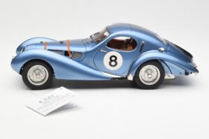 Talbot-Lago T150 C-SS #8 24 Hours of Le Mans 1939 CMC 1:18 M-167 Kov – obrázok 3 z 6
