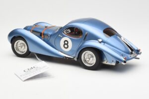 Talbot-Lago T150 C-SS #8 24 Hours of Le Mans 1939 CMC 1:18 M-167 Kov – obrázok 4 z 6