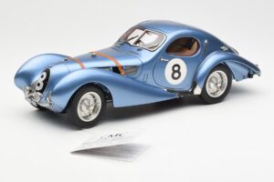 Talbot-Lago T150 C-SS #8 24 Hours of Le Mans 1939 CMC 1:18 M-167 Kov