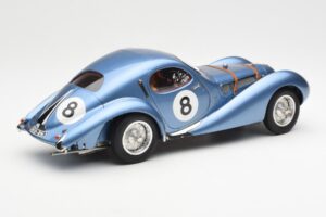 Talbot-Lago T150 C-SS #8 24 Hours of Le Mans 1939 CMC 1:18 M-167 Kov – obrázok 5 z 6