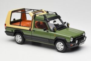Talbot Matra Rancho Decouvrable Zelený Otto 1:18 OT1096 Živica – obrázok 4 z 6