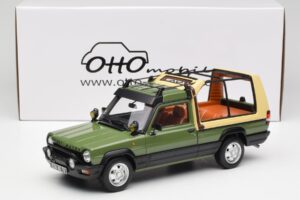 Talbot Matra Rancho Decouvrable Zelený Otto 1:18 OT1096 Živica – obrázok 6 z 6