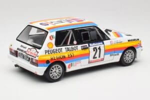 Talbot Samba Rallye Group B #12 J-P. Bouquet Tour de Corse 1985 Otto 1:18 OT1116 Živica – obrázok 2 z 6