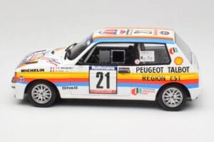 Talbot Samba Rallye Group B #12 J-P. Bouquet Tour de Corse 1985 Otto 1:18 OT1116 Živica – obrázok 3 z 6