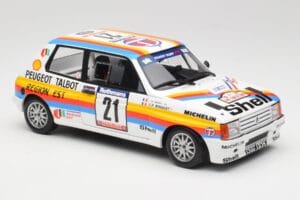Talbot Samba Rallye Group B #12 J-P. Bouquet Tour de Corse 1985 Otto 1:18 OT1116 Živica – obrázok 4 z 6