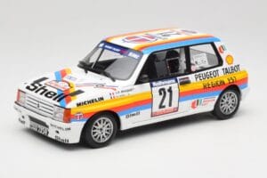 Talbot Samba Rallye Group B #12 J-P. Bouquet Tour de Corse 1985 Otto 1:18 OT1116 Živica