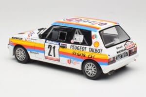 Talbot Samba Rallye Group B #12 J-P. Bouquet Tour de Corse 1985 Otto 1:18 OT1116 Živica – obrázok 5 z 6