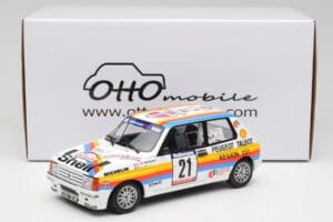 Talbot Samba Rallye Group B #12 J-P. Bouquet Tour de Corse 1985 Otto 1:18 OT1116 Živica – obrázok 6 z 6
