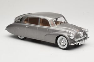 Tatra 87 Šedý MCG 1:18 MCG18068 Kov – obrázok 4 z 6