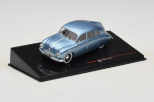 Tatra T600 Tatraplan Modrý IXO 1:43 CLC594N Kov – obrázok 2 z 4