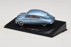 Tatra T600 Tatraplan Modrý IXO 1:43 CLC594N Kov – obrázok 3 z 4