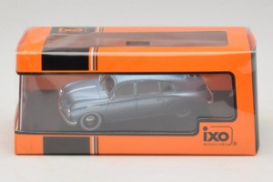 Tatra T600 Tatraplan Modrý IXO 1:43 CLC594N Kov – obrázok 4 z 4