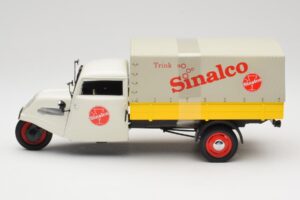 Tempo 3 Wheeler Canvas Sinalco Minichamps 1:18 180099021 Kov – obrázok 3 z 6