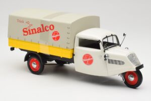 Tempo 3 Wheeler Canvas Sinalco Minichamps 1:18 180099021 Kov – obrázok 4 z 6