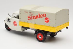 Tempo 3 Wheeler Canvas Sinalco Minichamps 1:18 180099021 Kov – obrázok 5 z 6