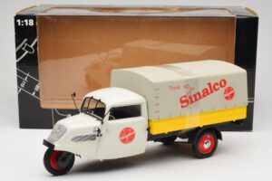 Tempo 3 Wheeler Canvas Sinalco Minichamps 1:18 180099021 Kov – obrázok 6 z 6
