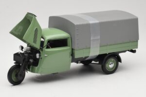 Tempo Dreirad Canvas Zelený Minichamps 1:18 180099020 Kov – obrázok 2 z 8