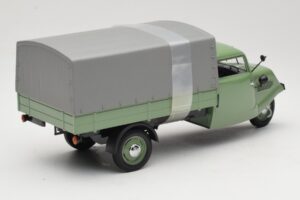 Tempo Dreirad Canvas Zelený Minichamps 1:18 180099020 Kov – obrázok 3 z 8