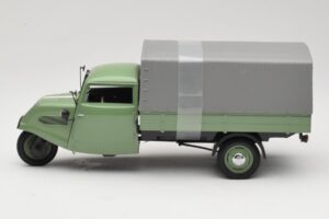 Tempo Dreirad Canvas Zelený Minichamps 1:18 180099020 Kov – obrázok 4 z 8