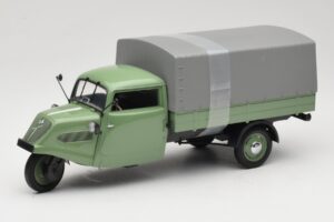 Tempo Dreirad Canvas Zelený Minichamps 1:18 180099020 Kov