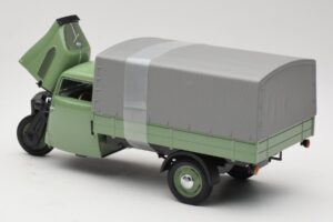 Tempo Dreirad Canvas Zelený Minichamps 1:18 180099020 Kov – obrázok 5 z 8