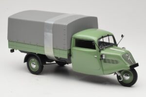 Tempo Dreirad Canvas Zelený Minichamps 1:18 180099020 Kov – obrázok 6 z 8