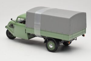 Tempo Dreirad Canvas Zelený Minichamps 1:18 180099020 Kov – obrázok 7 z 8