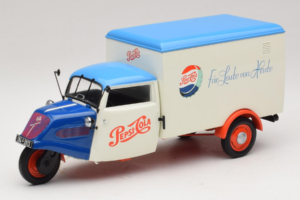 Tempo Dreirad Kastenwagen Pepsi Minichamps 1:18 150099024 Kov