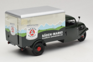 Tempo Hanseat Kastenwagen Baren Marken Minichamps 1:18 150099045 Kov – obrázok 2 z 6