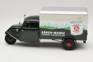 Tempo Hanseat Kastenwagen Baren Marken Minichamps 1:18 150099045 Kov – obrázok 3 z 6