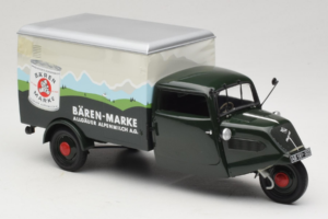 Tempo Hanseat Kastenwagen Baren Marken Minichamps 1:18 150099045 Kov – obrázok 4 z 6