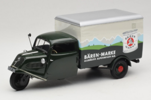 Tempo Hanseat Kastenwagen Baren Marken Minichamps 1:18 150099045 Kov