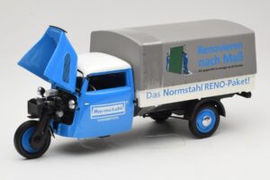 Tempo Hanseat Normstagl Modrý Minichamps 1:18 TMP001 Kov – obrázok 2 z 8