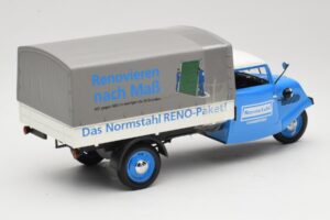 Tempo Hanseat Normstagl Modrý Minichamps 1:18 TMP001 Kov – obrázok 3 z 8