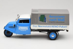 Tempo Hanseat Normstagl Modrý Minichamps 1:18 TMP001 Kov – obrázok 4 z 8