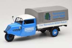 Tempo Hanseat Normstagl Modrý Minichamps 1:18 TMP001 Kov