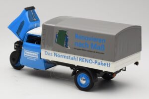 Tempo Hanseat Normstagl Modrý Minichamps 1:18 TMP001 Kov – obrázok 5 z 8