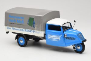 Tempo Hanseat Normstagl Modrý Minichamps 1:18 TMP001 Kov – obrázok 6 z 8
