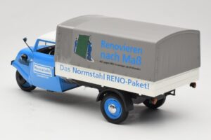 Tempo Hanseat Normstagl Modrý Minichamps 1:18 TMP001 Kov – obrázok 7 z 8