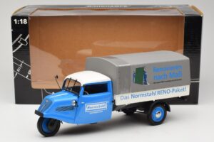 Tempo Hanseat Normstagl Modrý Minichamps 1:18 TMP001 Kov – obrázok 8 z 8