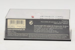Toyota TF104 Panasonic #16 C. da Matta Panasonic Toyota Racing 2004 Minichamps 1:43 400040016 Kov – obrázok 5 z 5