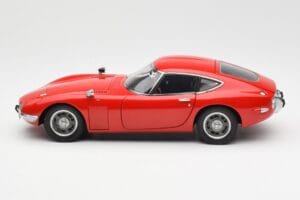 Toyota 2000 GT Červený AUTOart 1:18 78741 Kov – obrázok 4 z 8