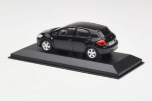 Toyota Auris E150 Čierny Minichamps 1:43 TOYOTA004 Kov – obrázok 3 z 4