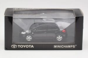 Toyota Auris E150 Čierny Minichamps 1:43 TOYOTA004 Kov – obrázok 4 z 4