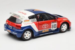 Toyota Auris WRC #8 Panis / Balas WRC 2003 Solido 1:18 90598 Kov – obrázok 3 z 8