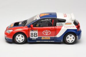 Toyota Auris WRC #8 Panis / Balas WRC 2003 Solido 1:18 90598 Kov – obrázok 4 z 8