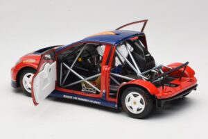 Toyota Auris WRC #8 Panis / Balas WRC 2003 Solido 1:18 90598 Kov – obrázok 5 z 8